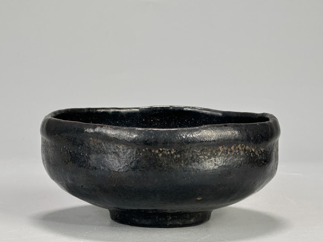 茶道具　抹茶碗　茶碗　黒釉茶碗