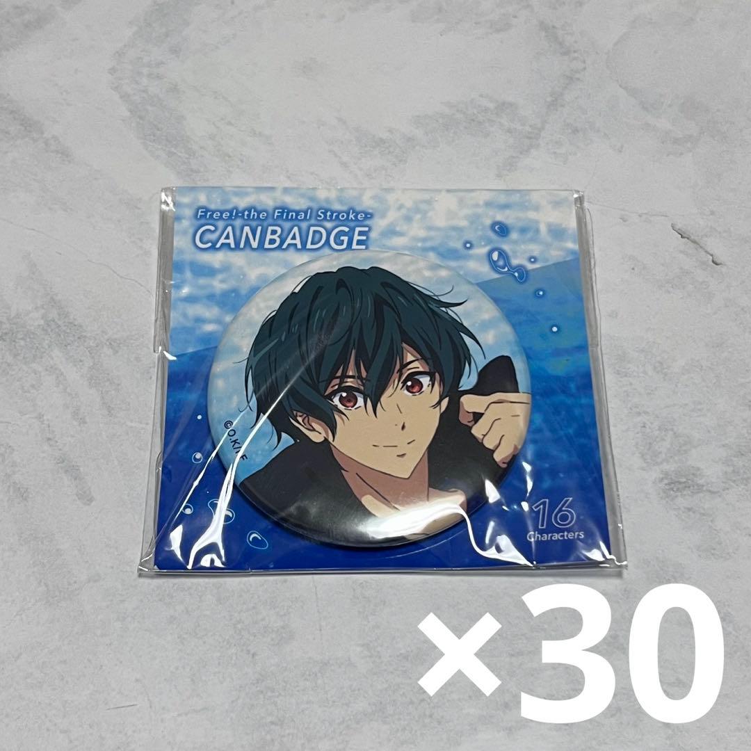 【ちゃむ】桐嶋郁弥 Free! the Final Stroke 缶バッジ