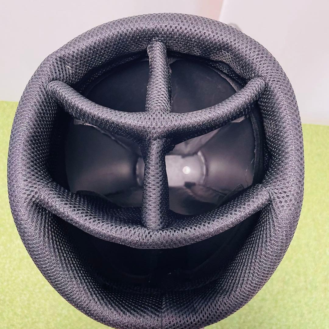 新品未使用 Mizuno ミズノ キャディバッグ ブラック ゴルフ