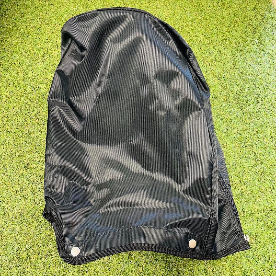 新品未使用 Mizuno ミズノ キャディバッグ ブラック ゴルフ