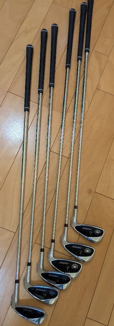 2023年10月購入希少ヤマハVD40アイアンNS850neoR P-5番 6本