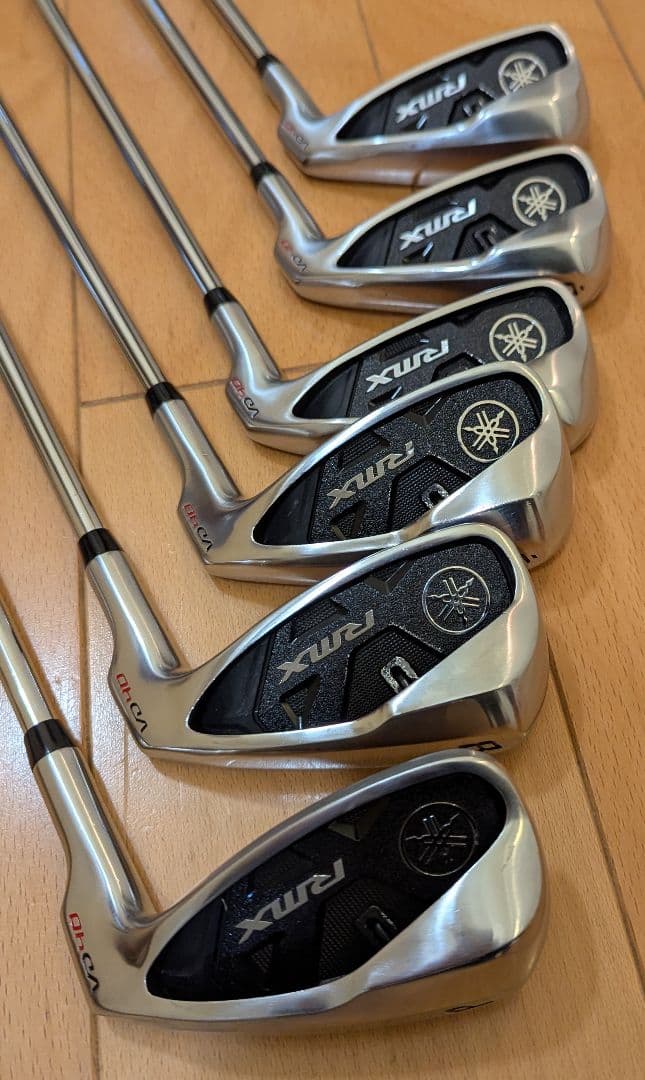2023年10月購入希少ヤマハVD40アイアンNS850neoR P-5番 6本