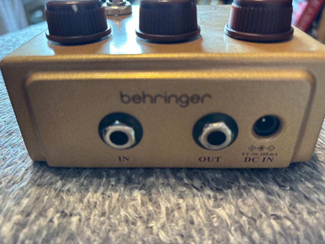 behringer CENTAUR OVERDRIVE 新品