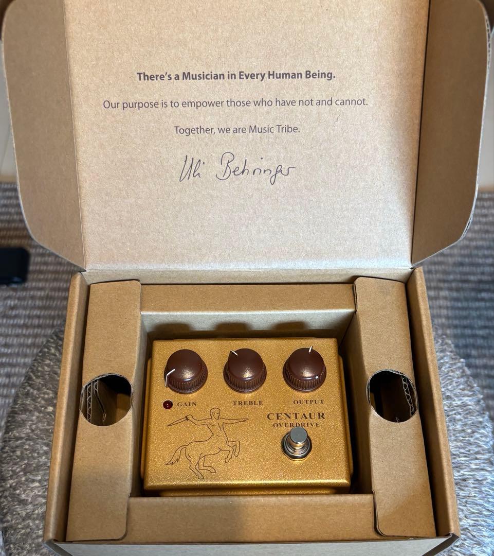 behringer CENTAUR OVERDRIVE 新品