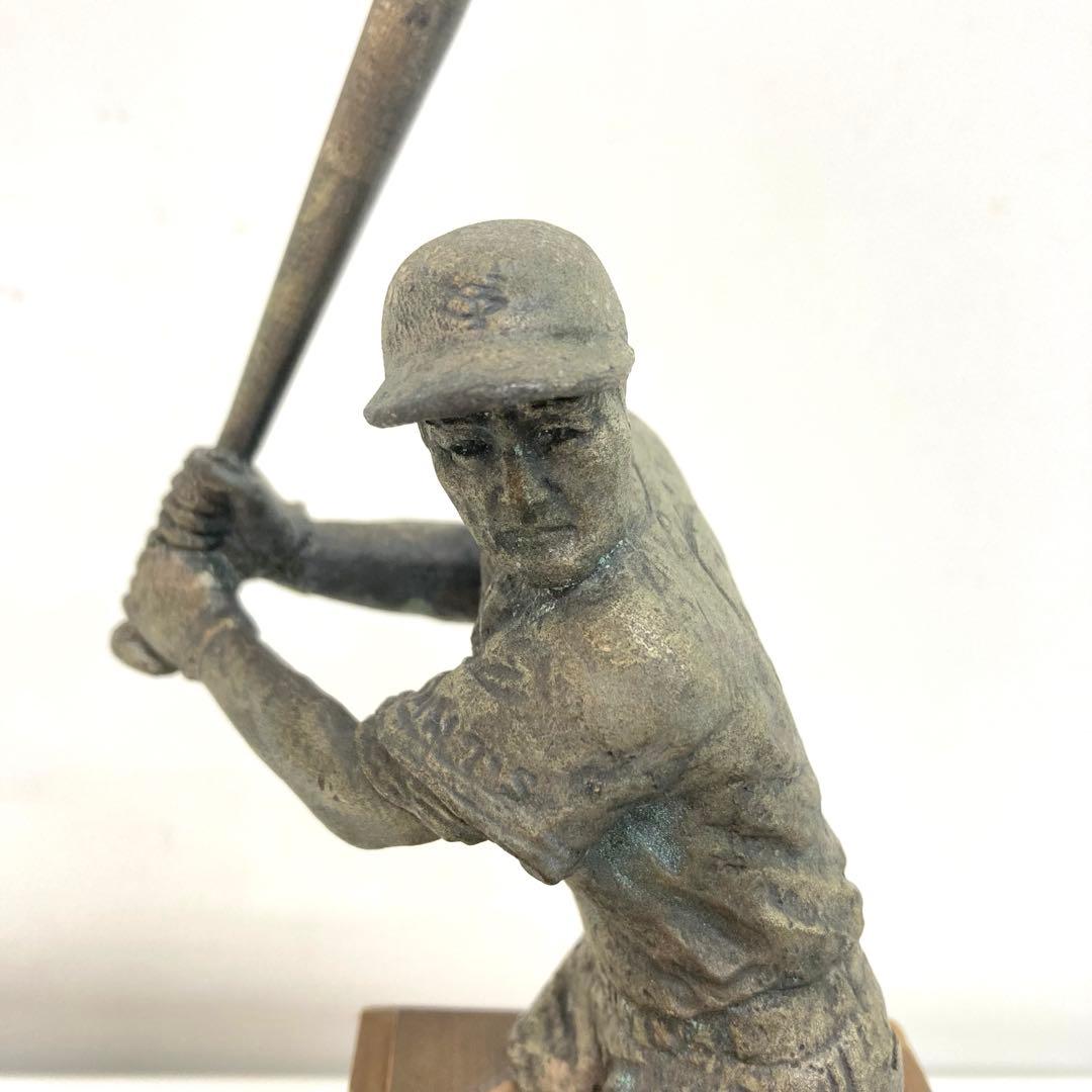 A320-21 読売ジャイアンツ 長嶋茂雄 サイン入り 引退記念 ブロンズ像