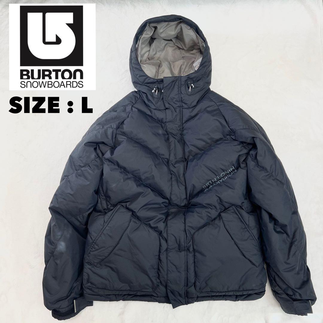 BURTON バートン グースダウン スノボウェア　Lサイズ