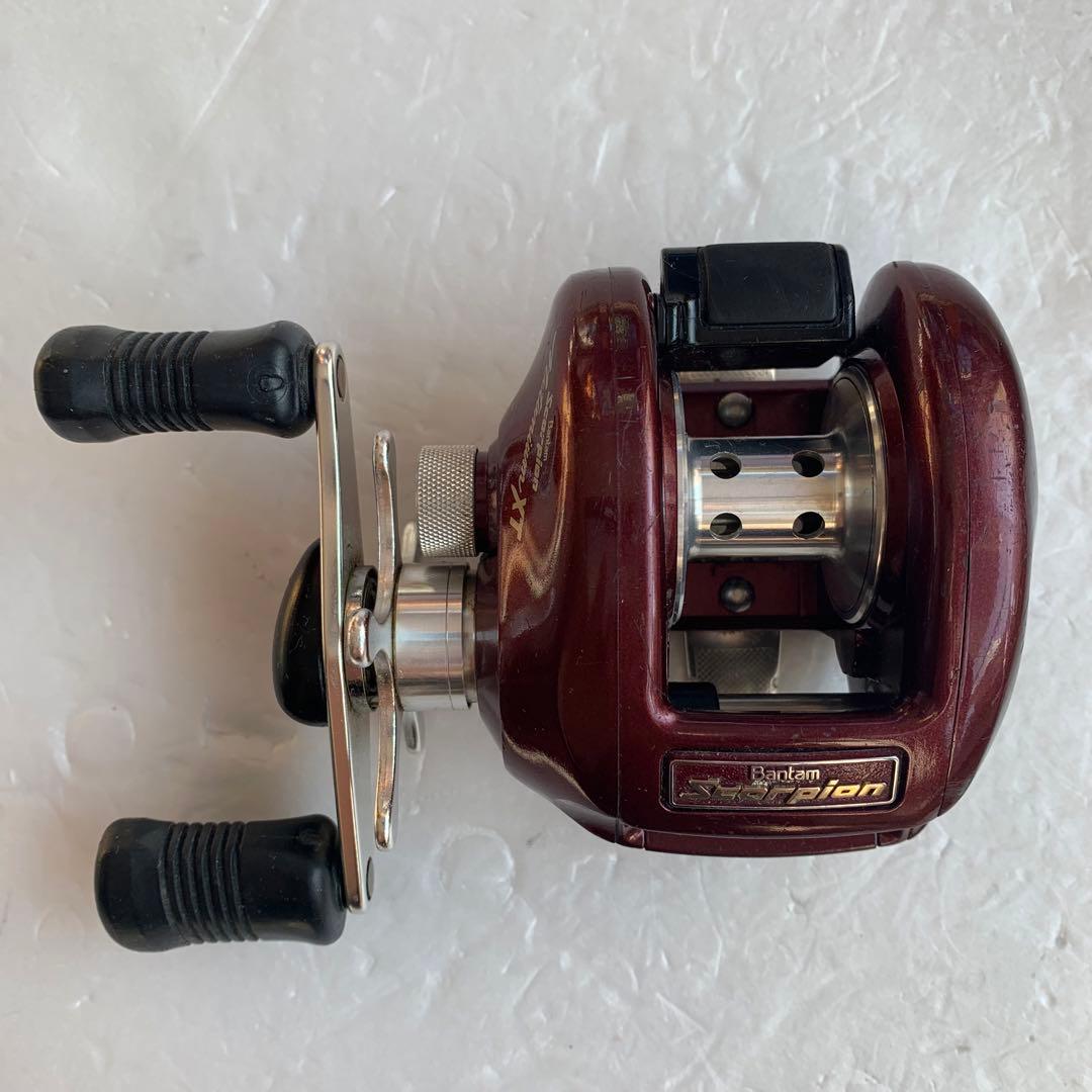 ジャンク シマノ バンタム スコーピオン メタニウムXT 赤メタ