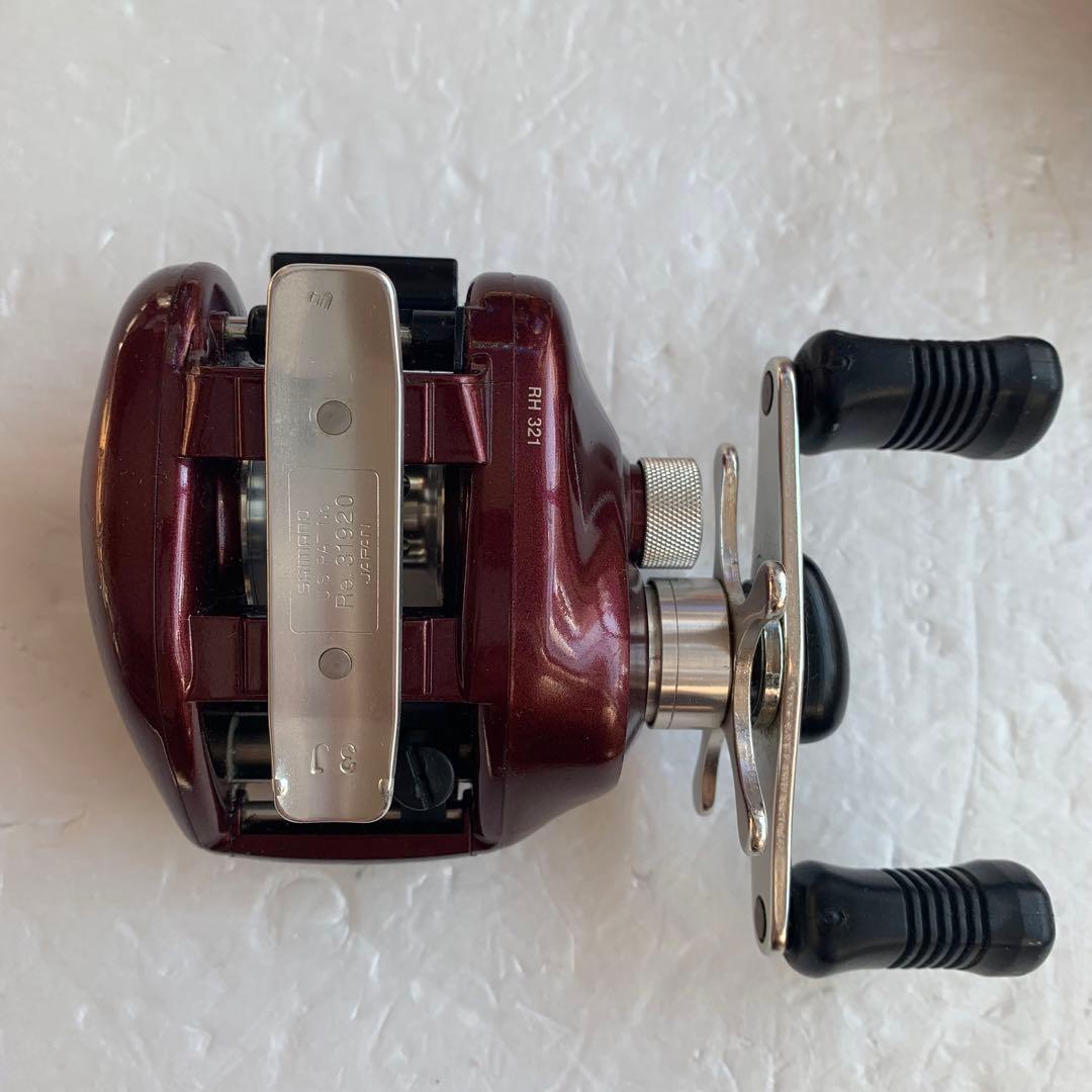 ジャンク シマノ バンタム スコーピオン メタニウムXT 赤メタ