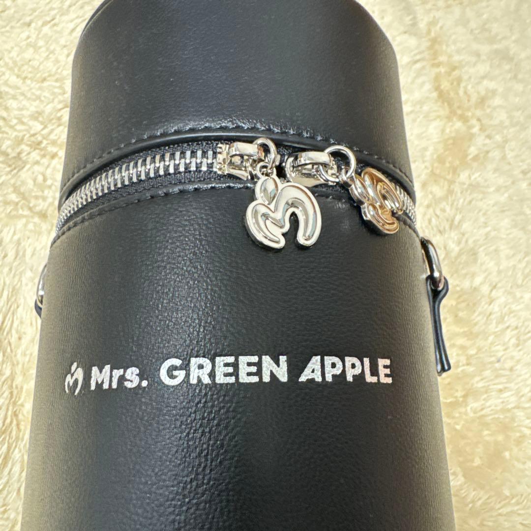 ミセスグリーンアップル　ライトスティックバッグ　黒　ペンライトケース　ブラック