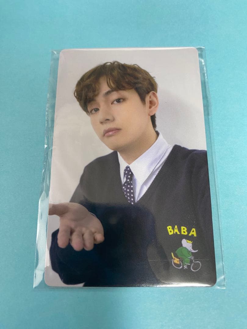 BTS JP FC 会員 トレカ モバイル会員 FC会員のダブル特典トレカ