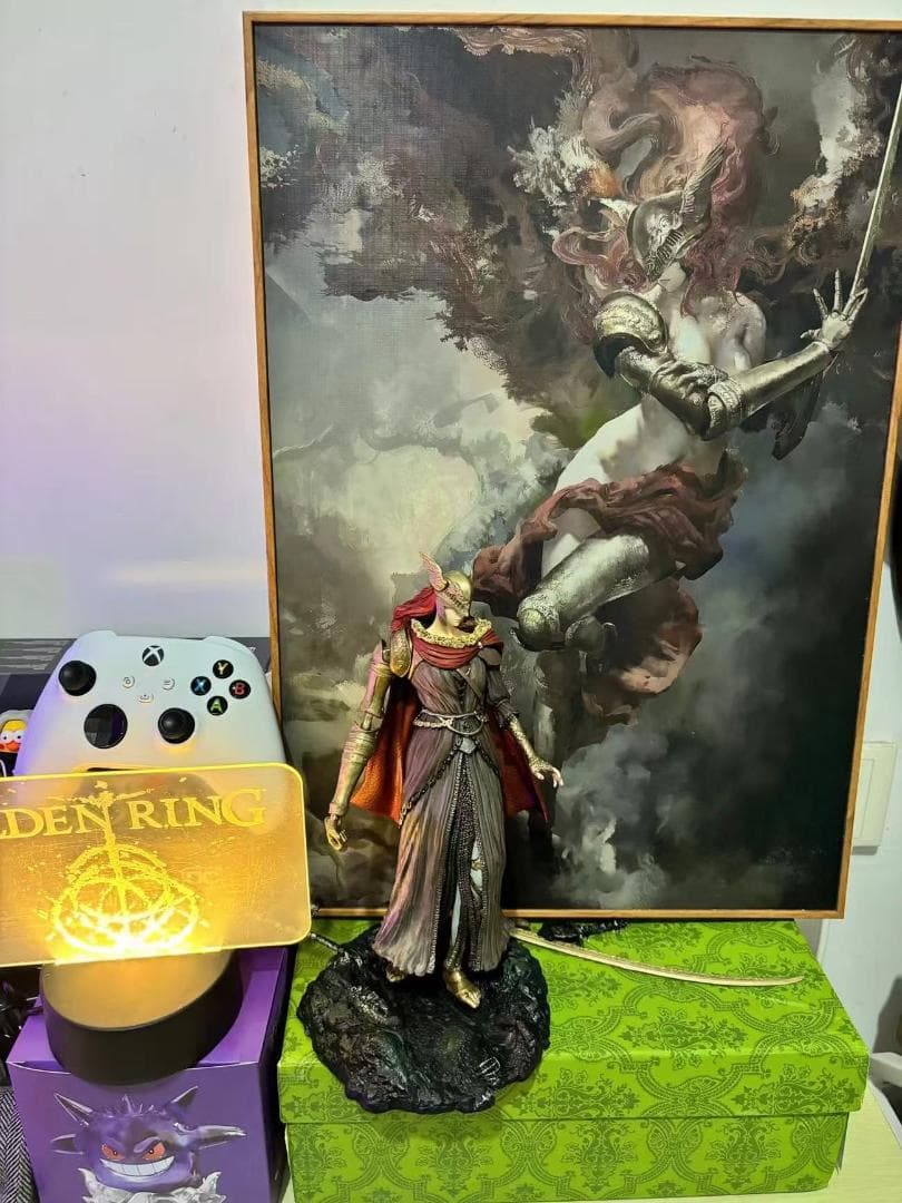 エルデンリング ELDENRING マレニア 女武神 フィギュア