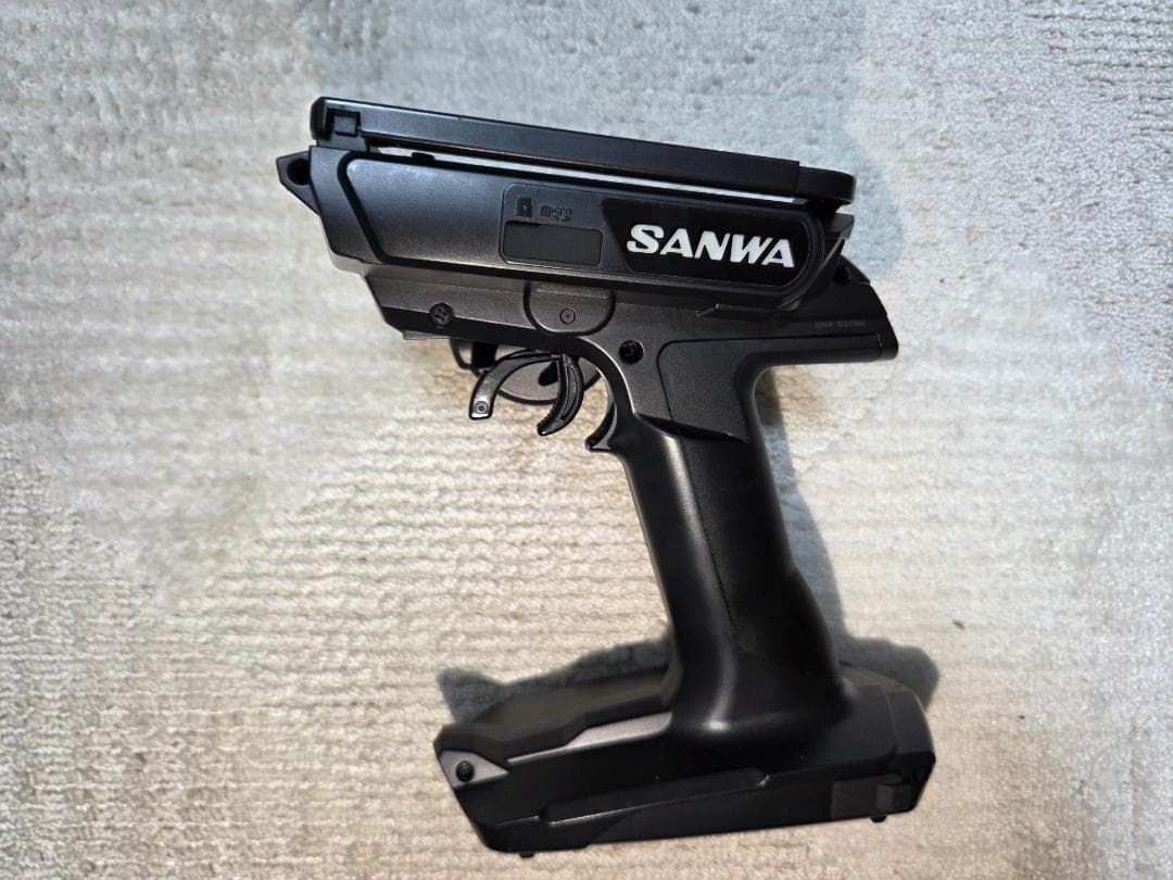 【中古】SANWA（サンワ電子）MT-5 プロポセット 受信機・バッテリー付