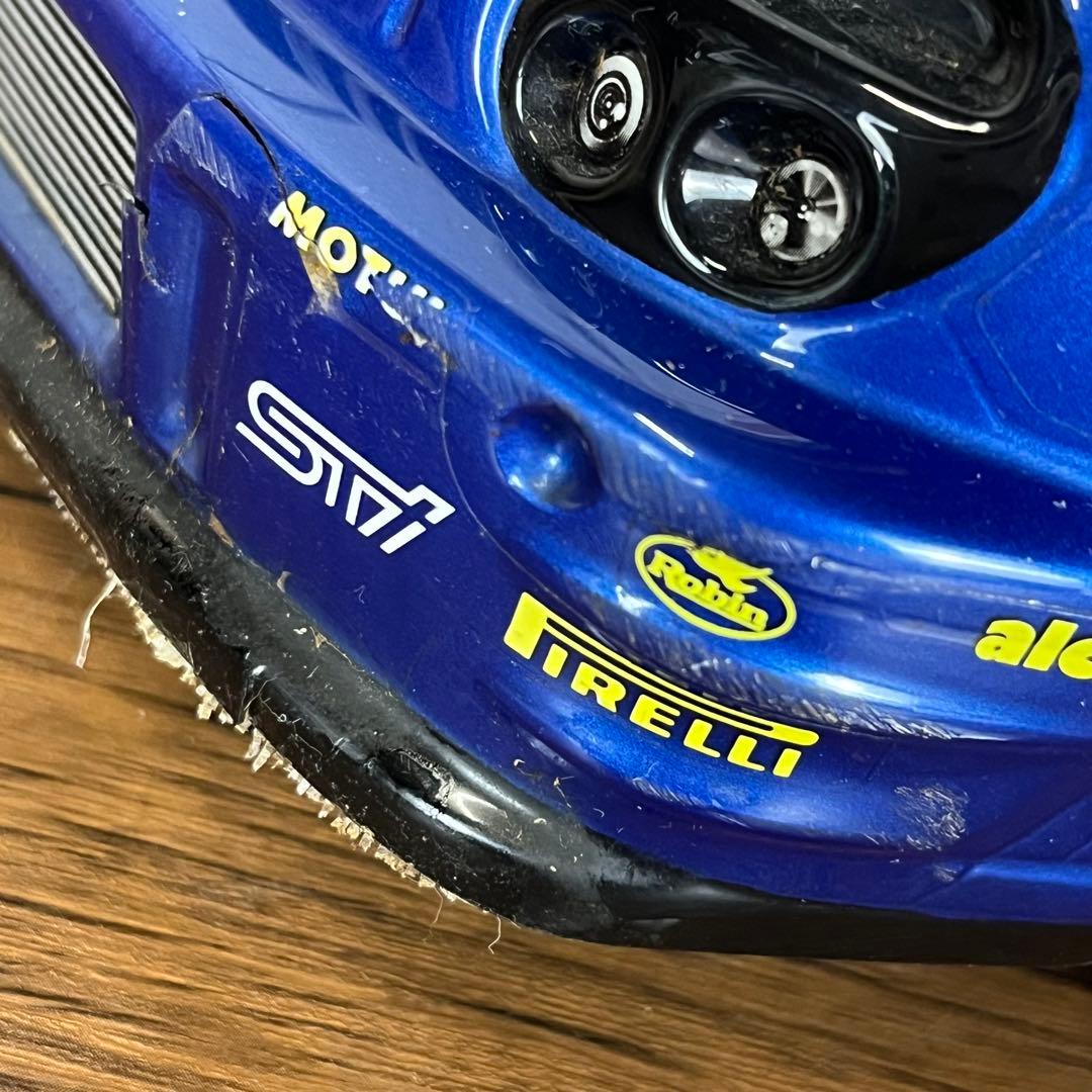 【匿名発送】SUBARU WRX STi ラジコンカー 1/10 動作品