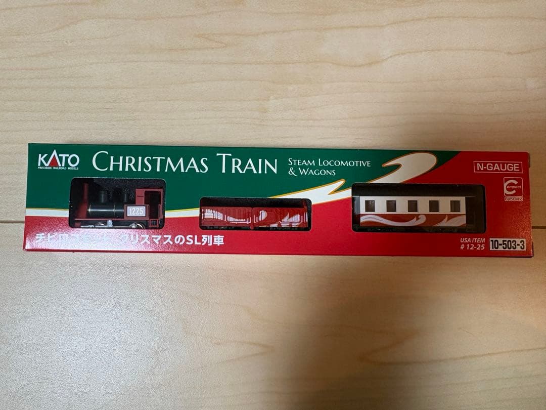 KATO CHRISTMAS TRAIN Nゲージ セット　10-503-3