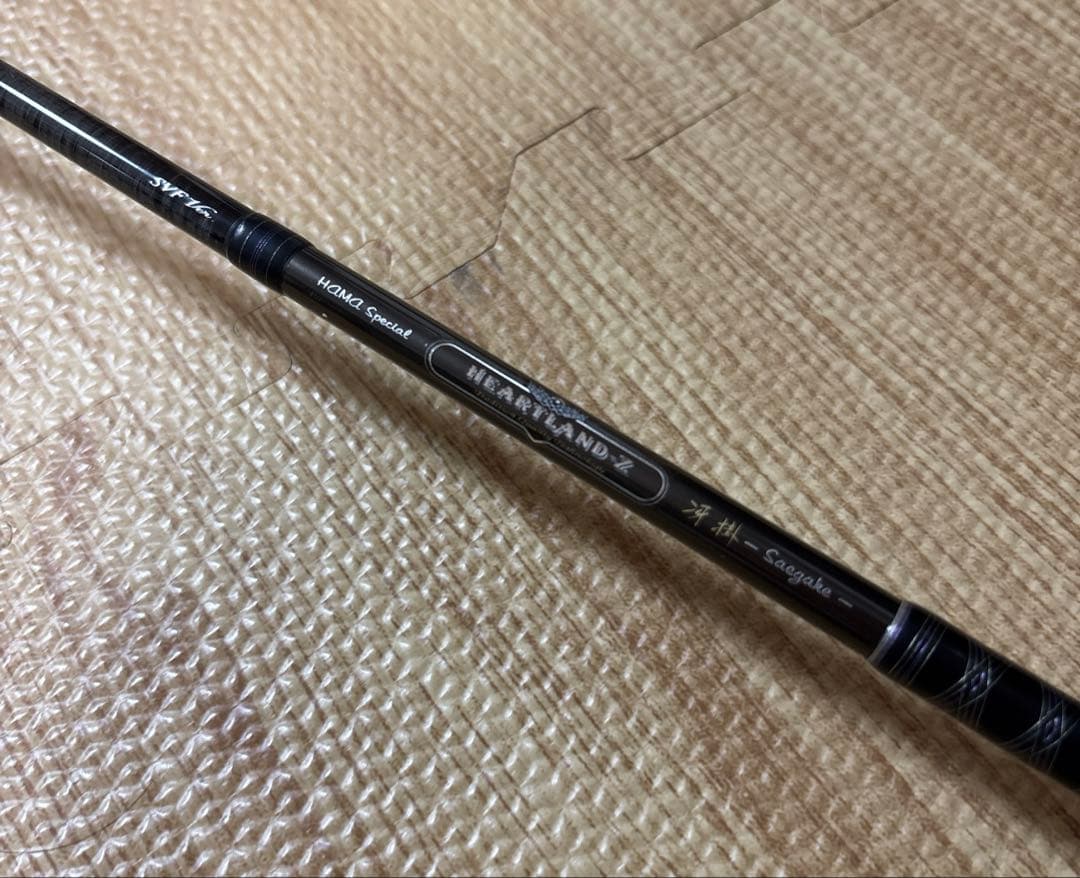 ダイワ ハートランドZ 6101MLFS-SV 冴掛-SAEGAKE-