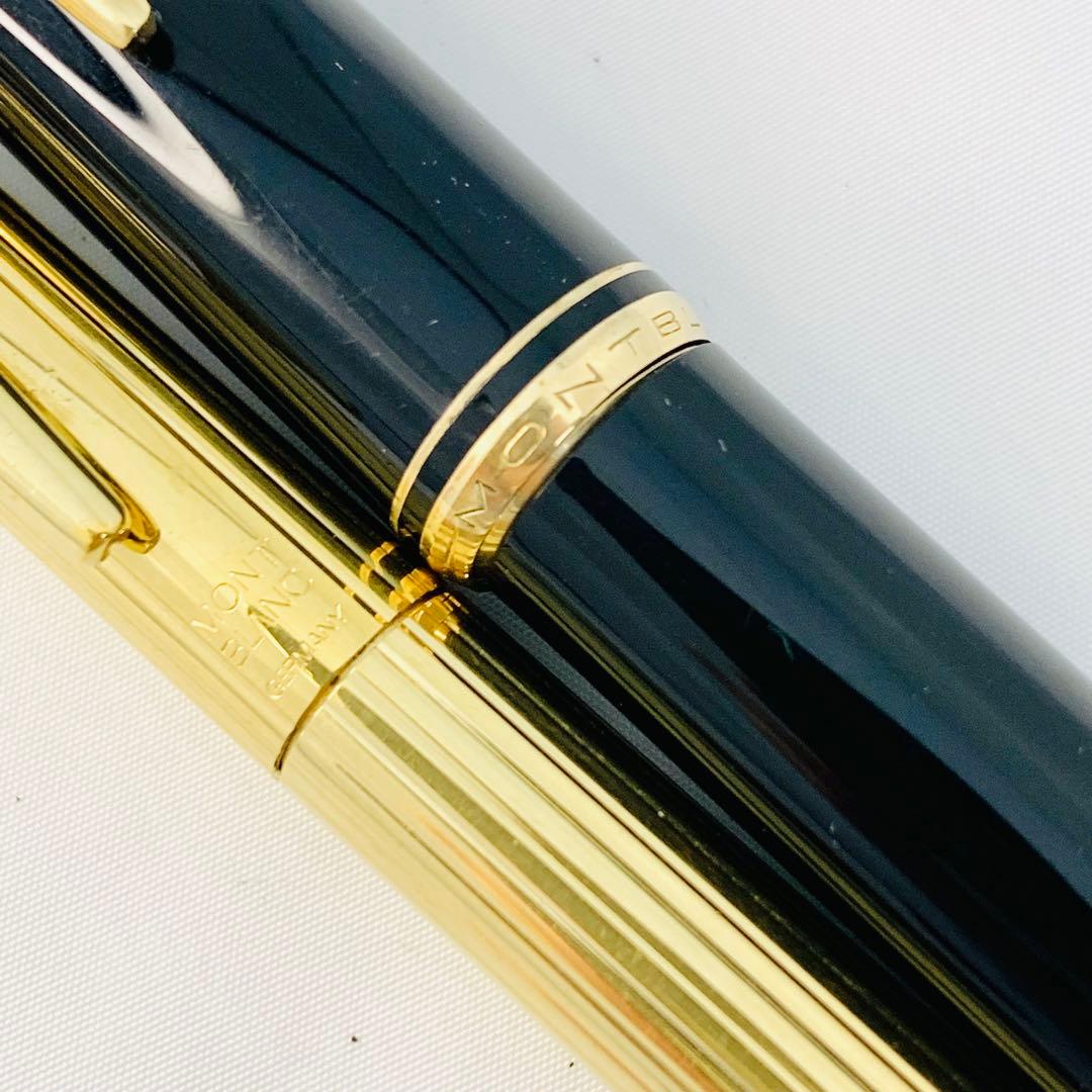 モンブラン 14金 万年筆 まとめ売り ゴールド 筆記具 1114-S4972h