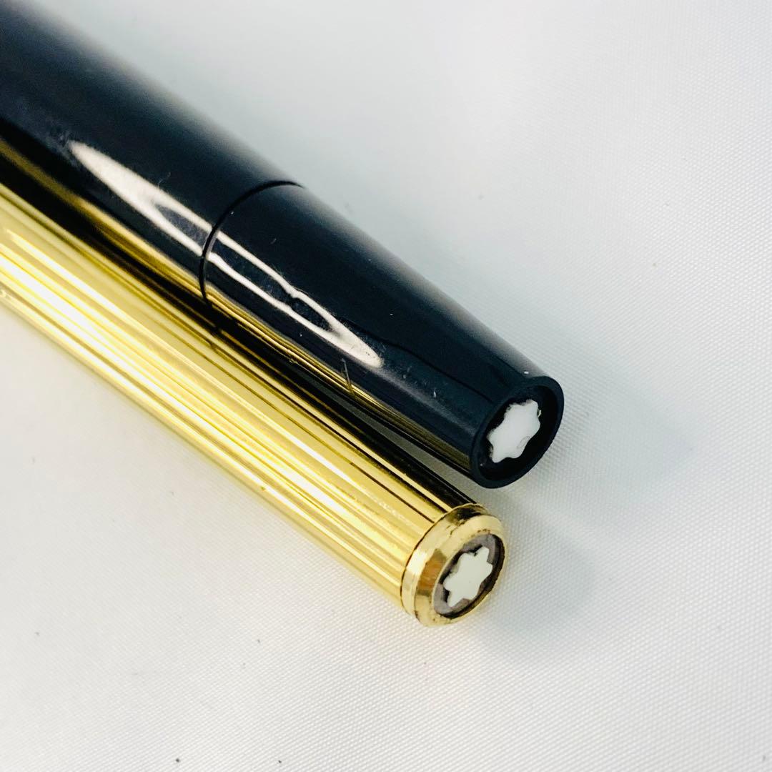 モンブラン 14金 万年筆 まとめ売り ゴールド 筆記具 1114-S4972h