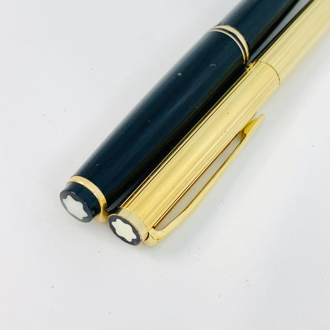 モンブラン 14金 万年筆 まとめ売り ゴールド 筆記具 1114-S4972h