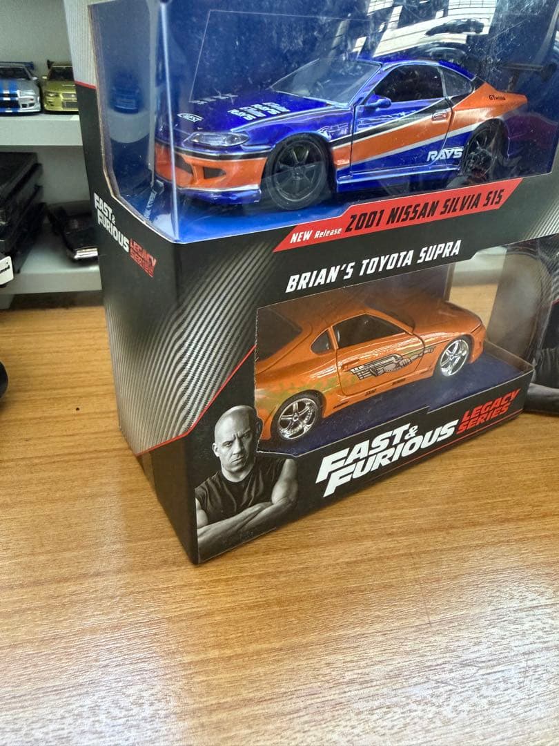 jadatoys ワイルドスピード 1/32 ミニカーセット　年末セール