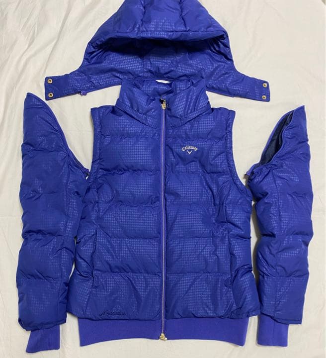 キャロウェイ x ベンツ 4Way フルジップ ダウンブルゾン 女性用 Mサイズ