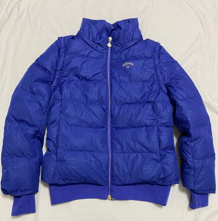 キャロウェイ x ベンツ 4Way フルジップ ダウンブルゾン 女性用 Mサイズ