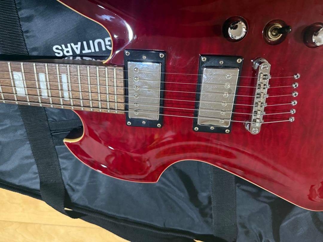 ギター B.C.Rich Masterpiece Mockingbird