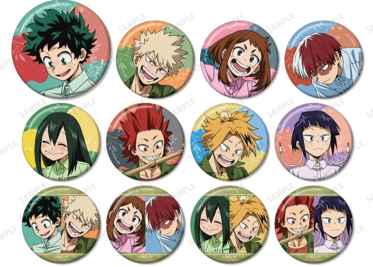 僕のヒーローアカデミア 東武動物公園コラボ描きおろしイラスト BOX　3種セット