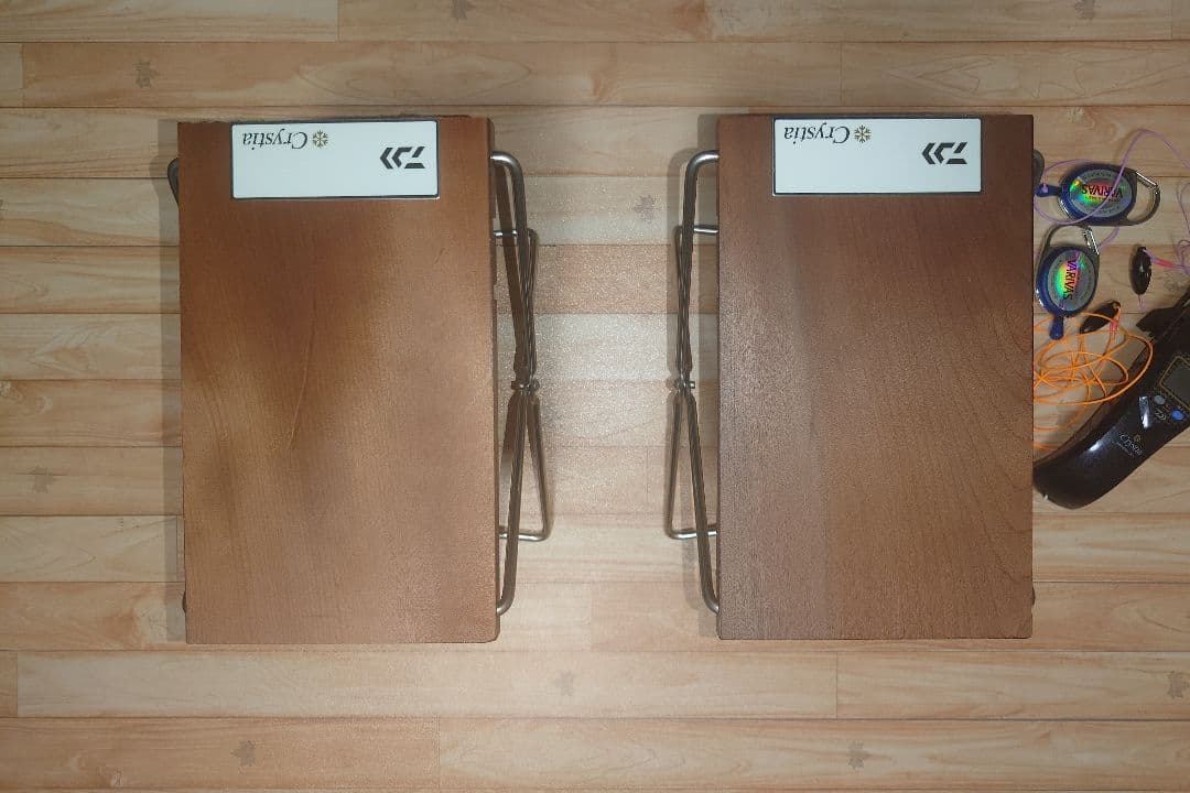 ワカサギcrystia crt+電動リールと色々２セット