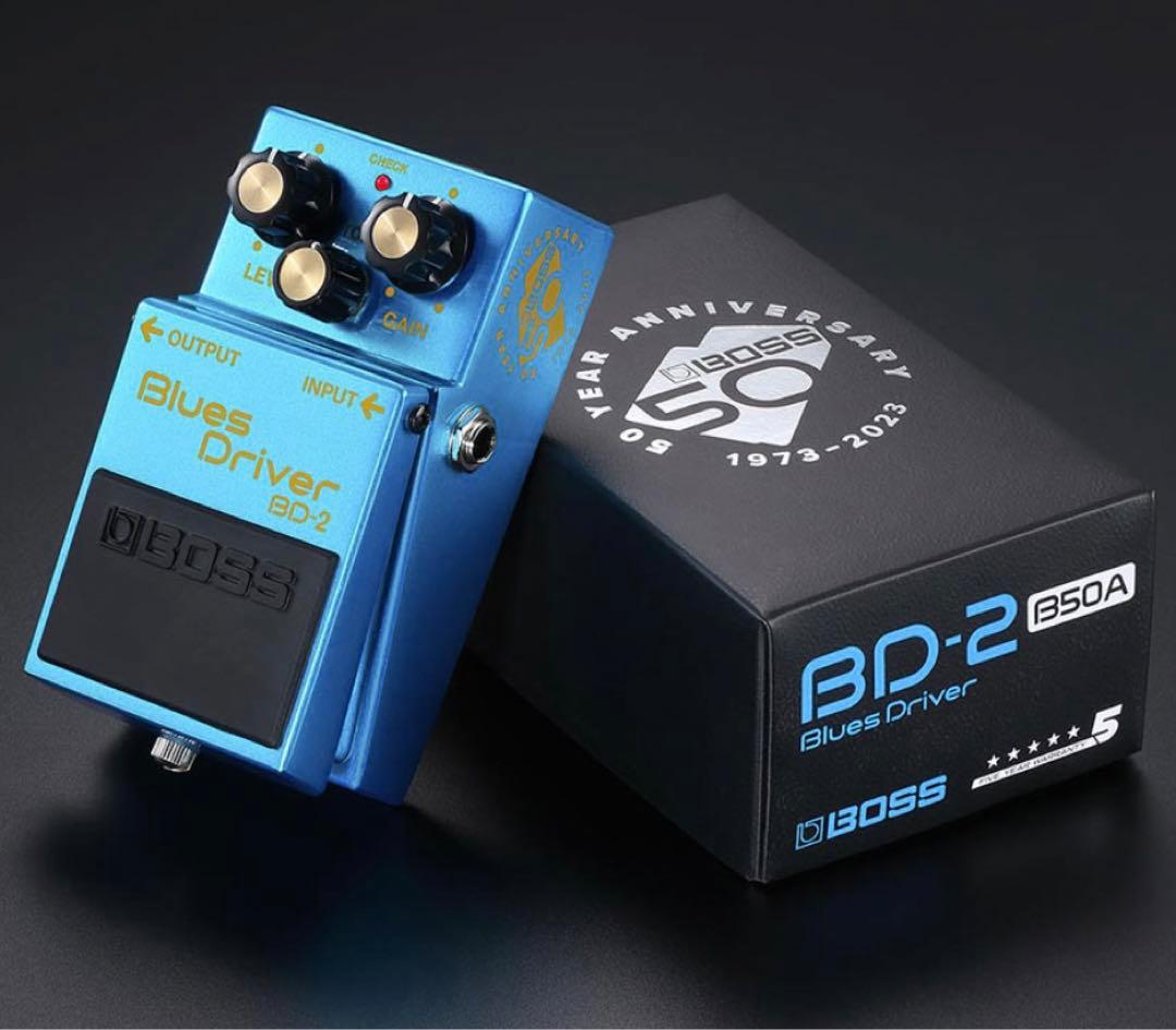 BOSS BD-2 Blues D ギターエフェクター