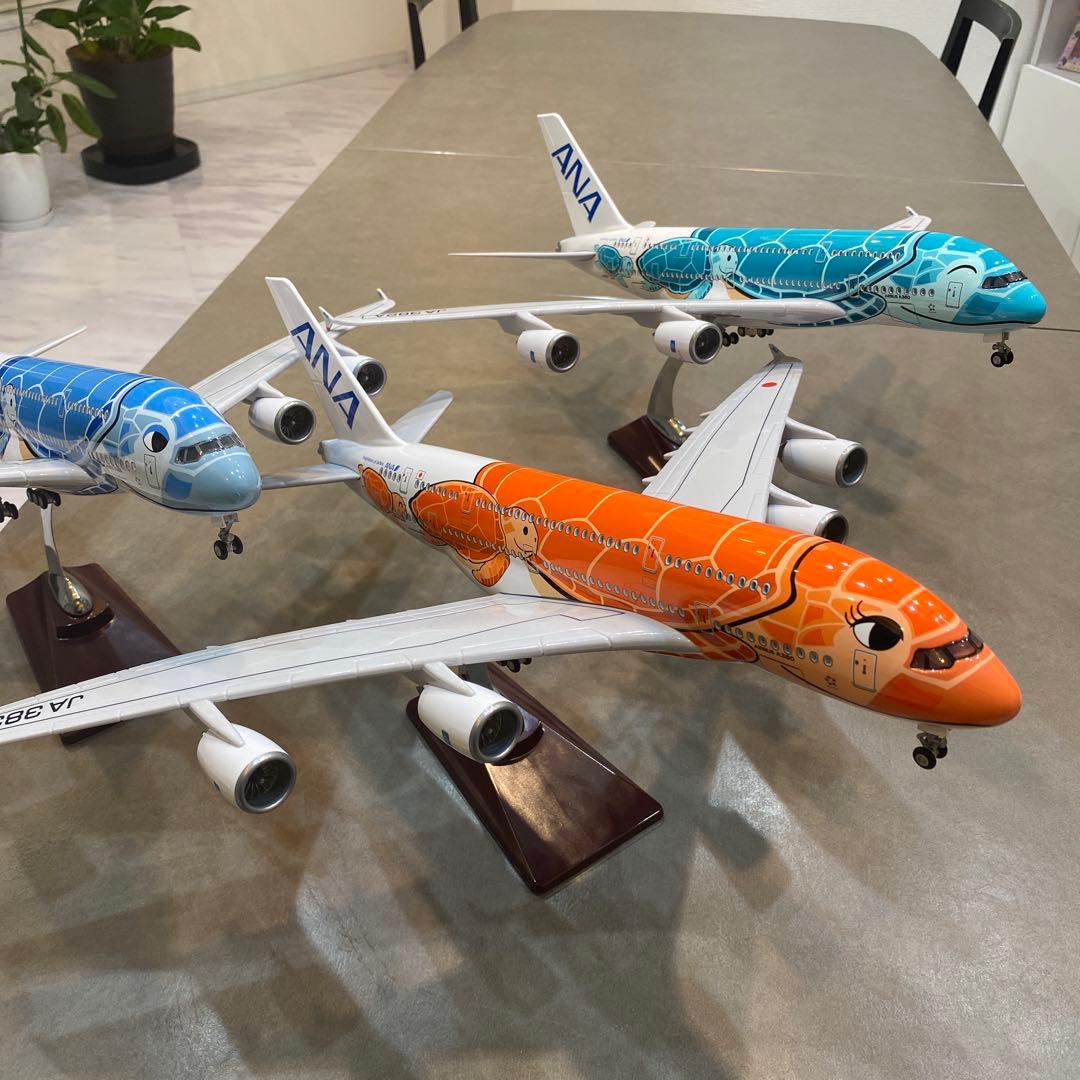 ◾️最新：ANA Airbus A380 1:160超大型サイズ