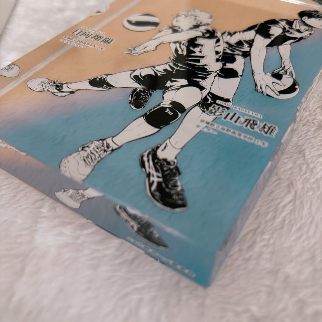 ハイキュー 日向 影山 アクリルブロック 仙台 観光特使 就任記念