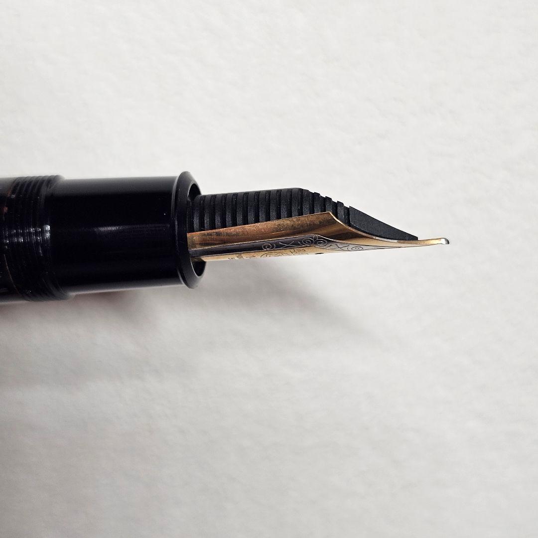 MONTBLANC ヴィンテージ 万年筆 No.149 4810 14金