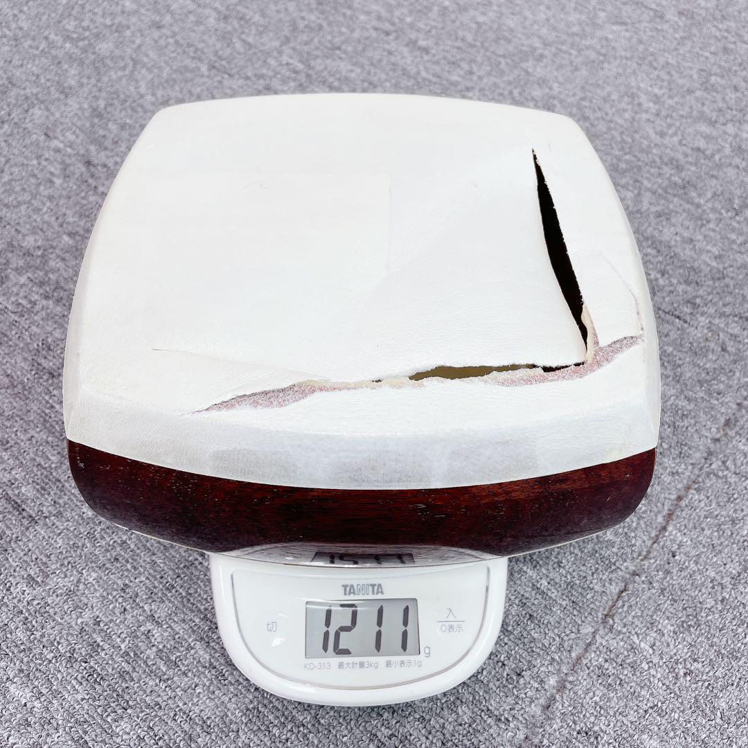 三味線 紅木 子持綾杉胴 中棹 一本溝