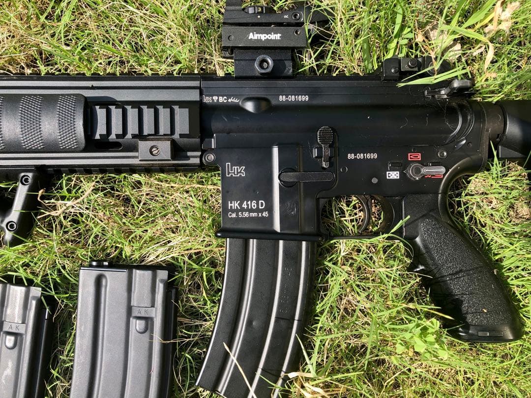 東京マルイ製　次世代電動ガン　HK416D 中古　色々おまけつき