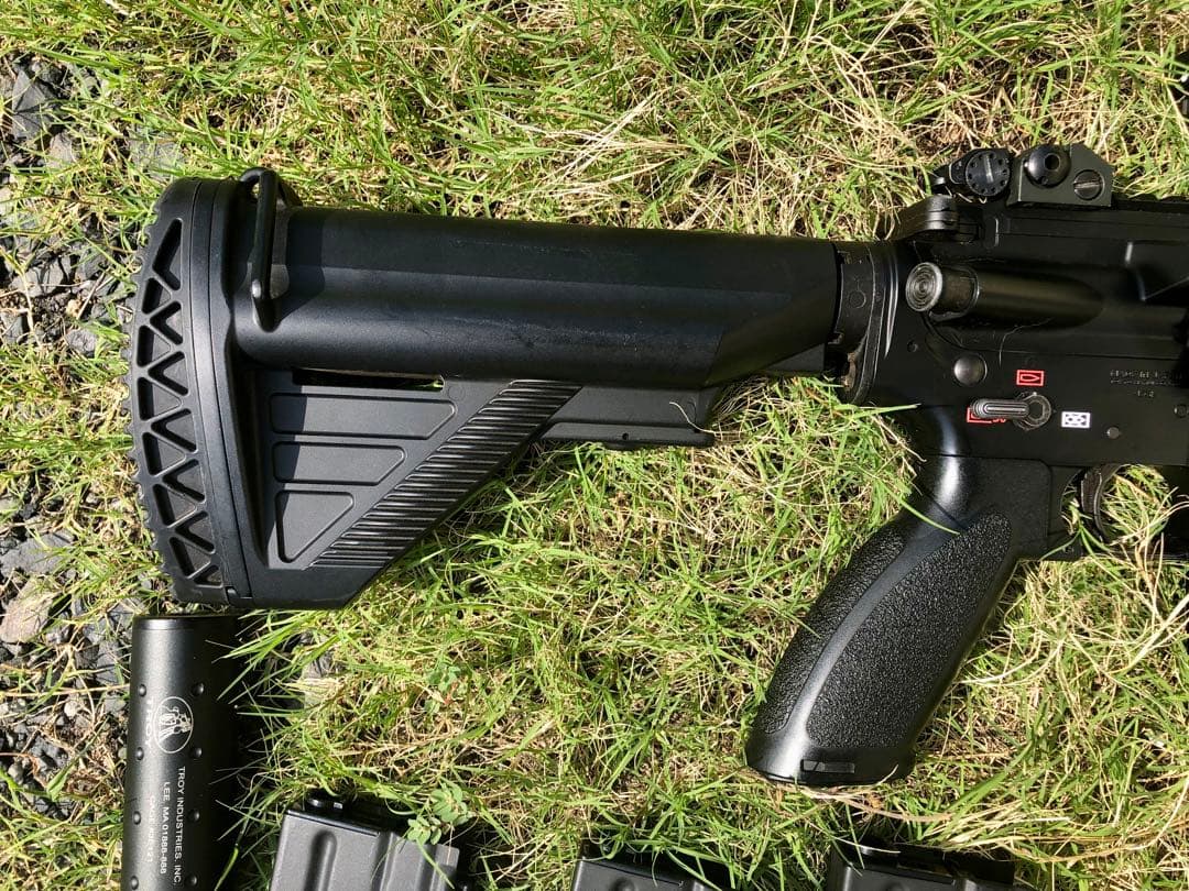 東京マルイ製　次世代電動ガン　HK416D 中古　色々おまけつき