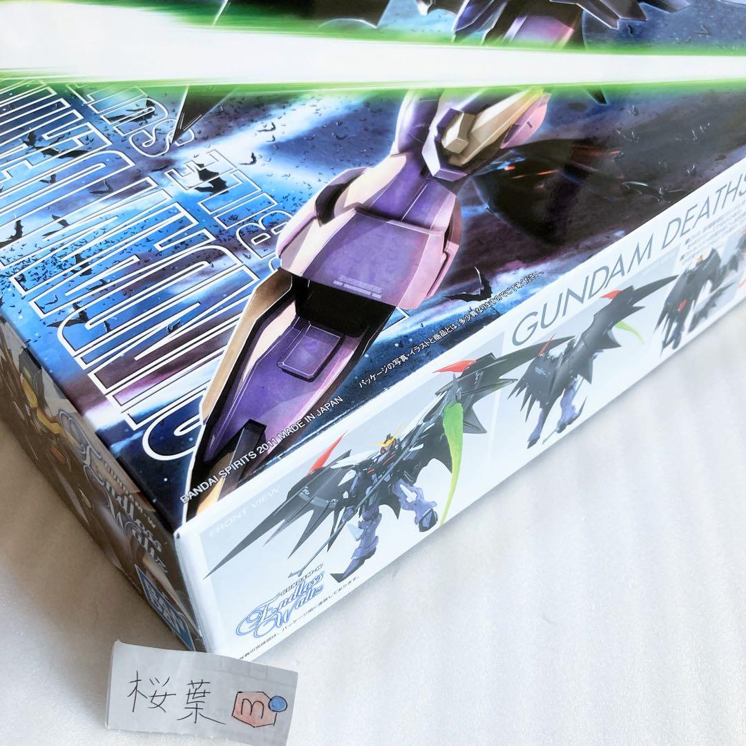ガンダムw ガンプラ mg ガンダムデスサイズヘル　ew 未組立 内袋未開封