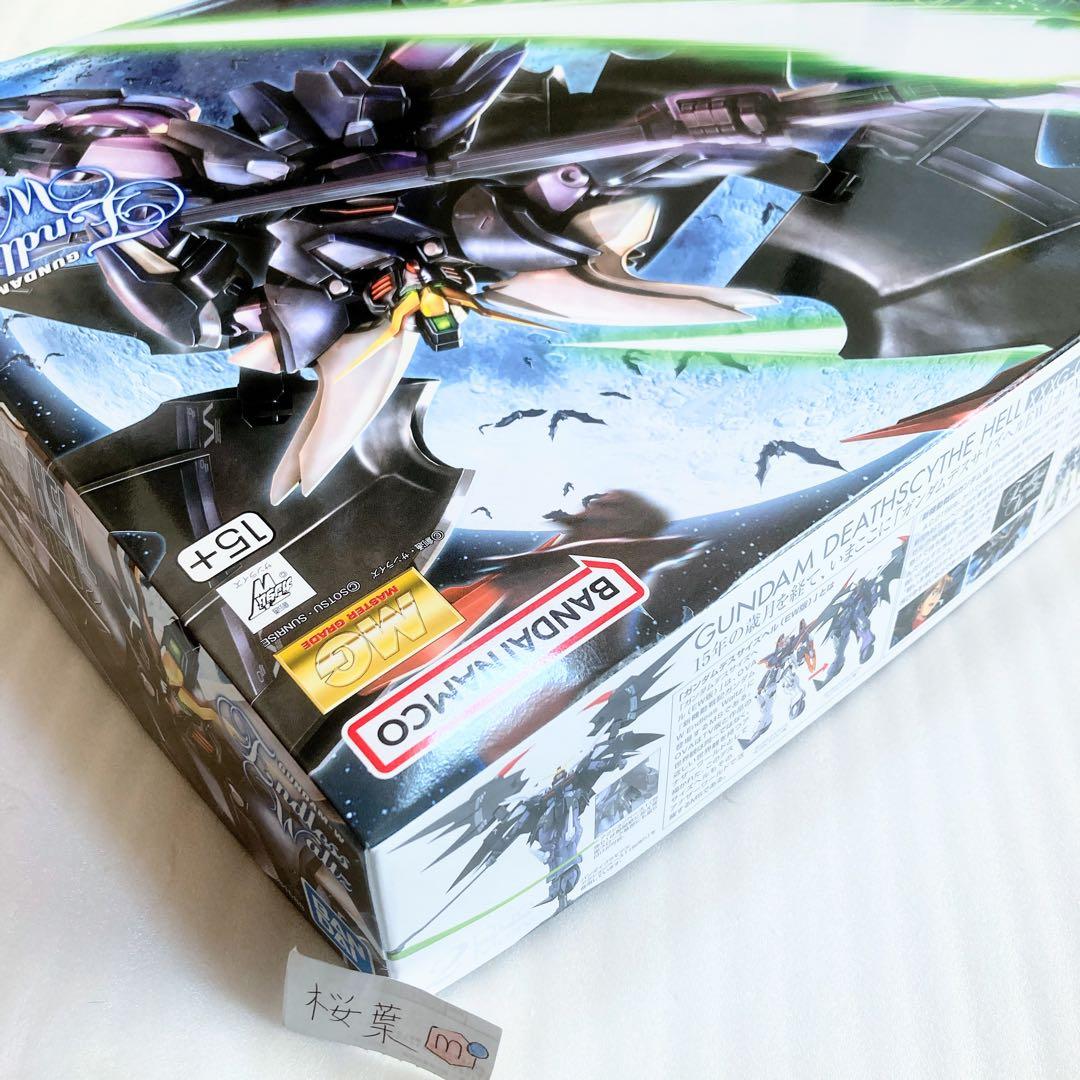 ガンダムw ガンプラ mg ガンダムデスサイズヘル　ew 未組立 内袋未開封