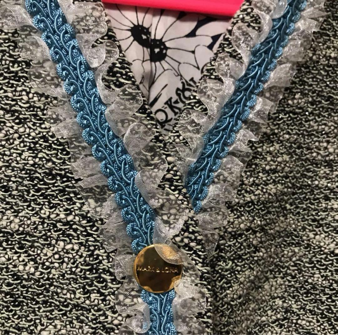 MARKANDLONA★マークアンドロナフリルジャケット新品38