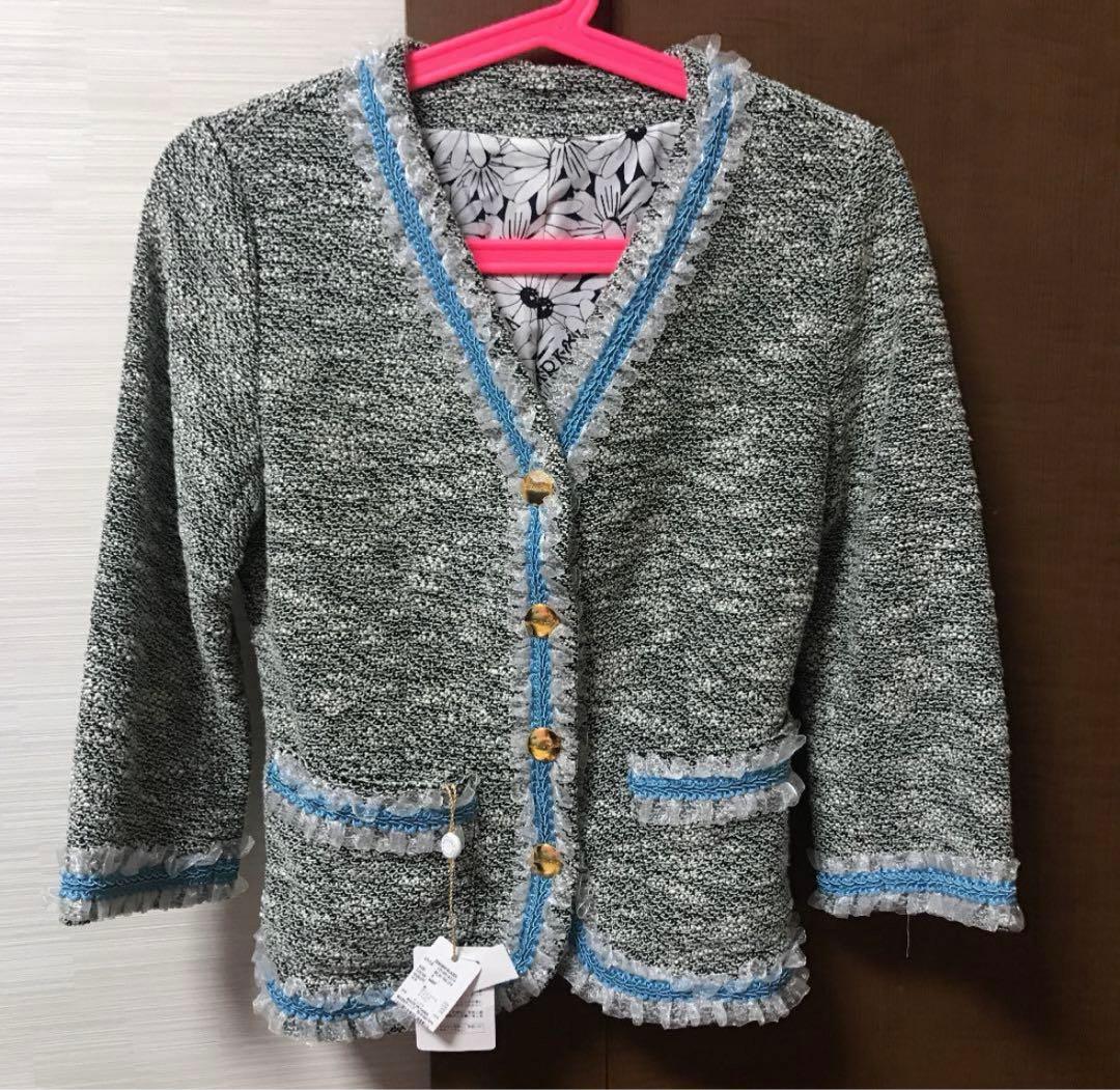 MARKANDLONA★マークアンドロナフリルジャケット新品38