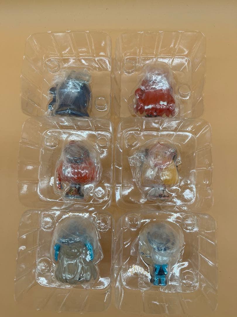 ブルーアーカイブ　一番くじ　G賞ちょこのっこ　6点セット