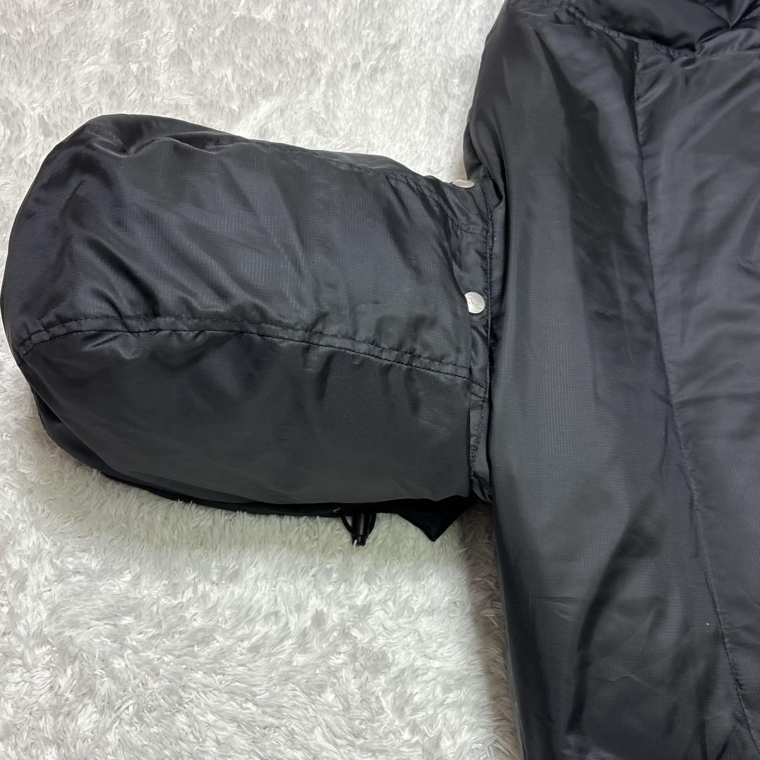 アシックス asics ダウン ベンチコート ジャケット　O LL ブラック　黒