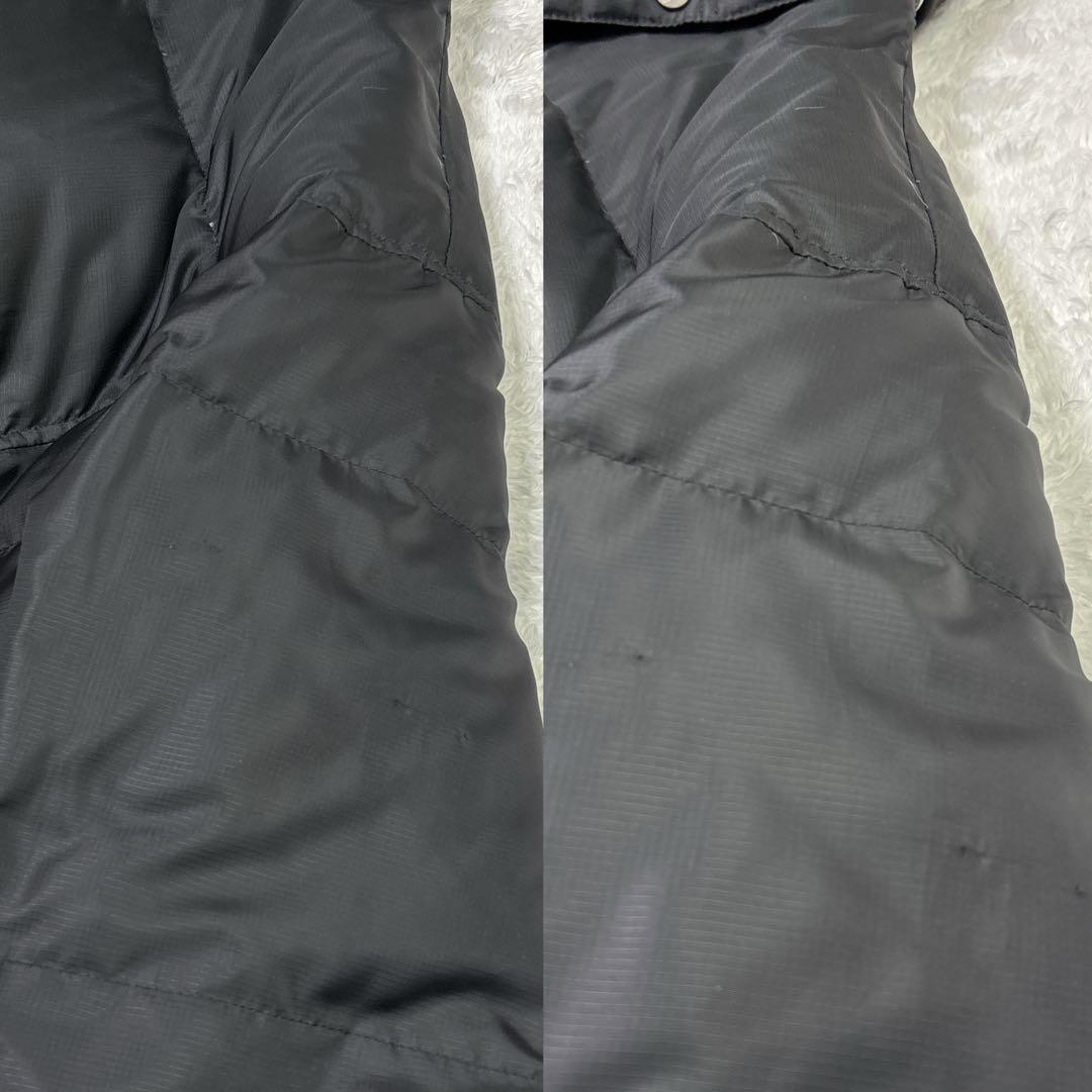 アシックス asics ダウン ベンチコート ジャケット　O LL ブラック　黒