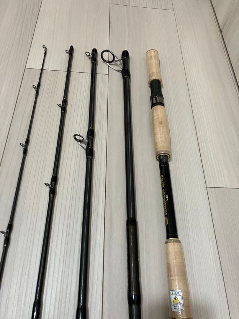 ディアモンスター MX-7S モンスターキス スピニング　パックロッド　未使用