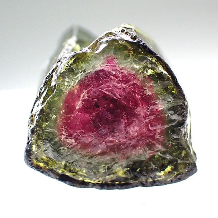 【ブラジル/ミナスジェライス産】ウォーターメロントルマリン原石