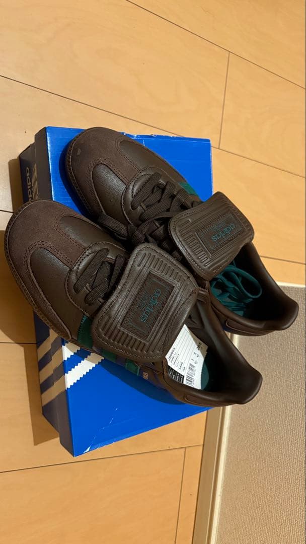 ビリーズ 別注 サンバ LT adidas ダークブラウン 26.5cm箱紐なし