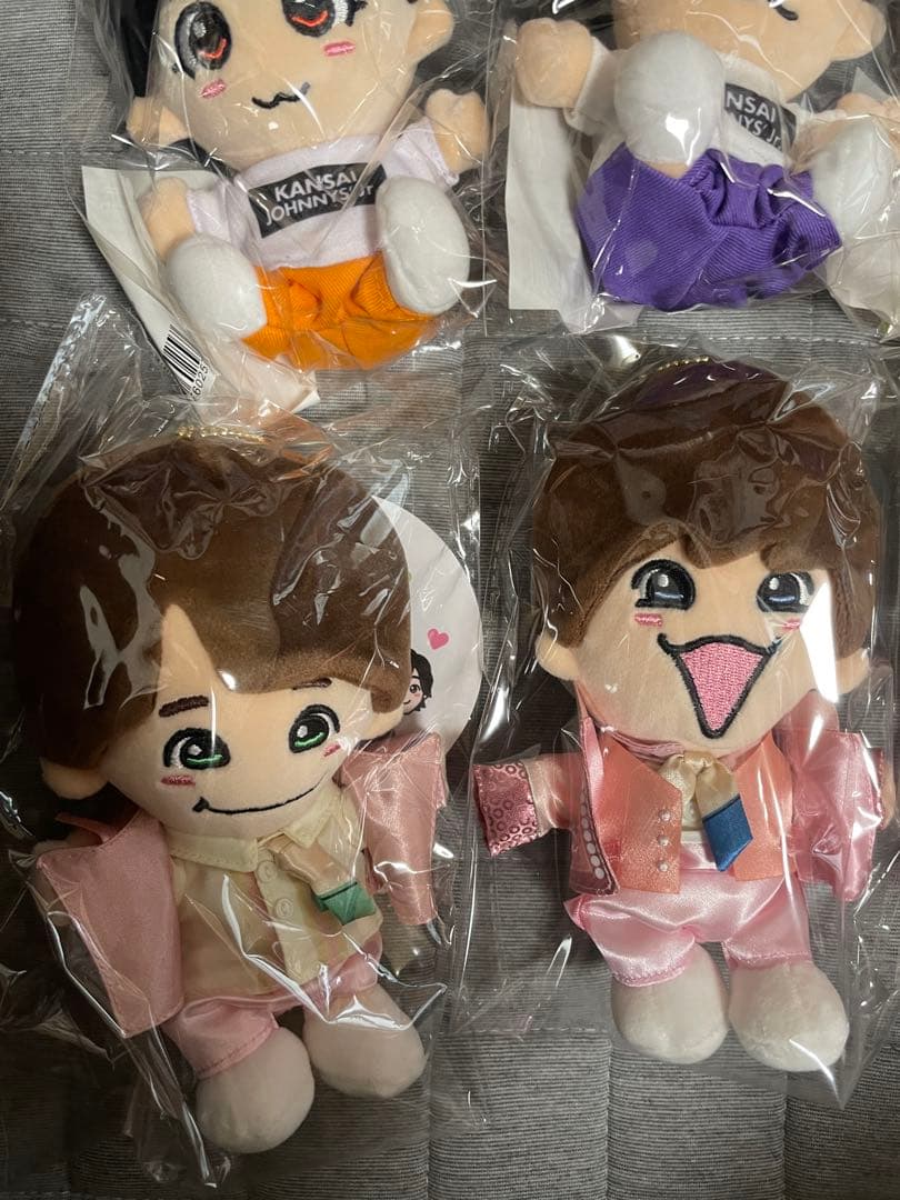 なにわ男子　ちびぬい　セット　14体+1体　第1弾　第2弾　金田一