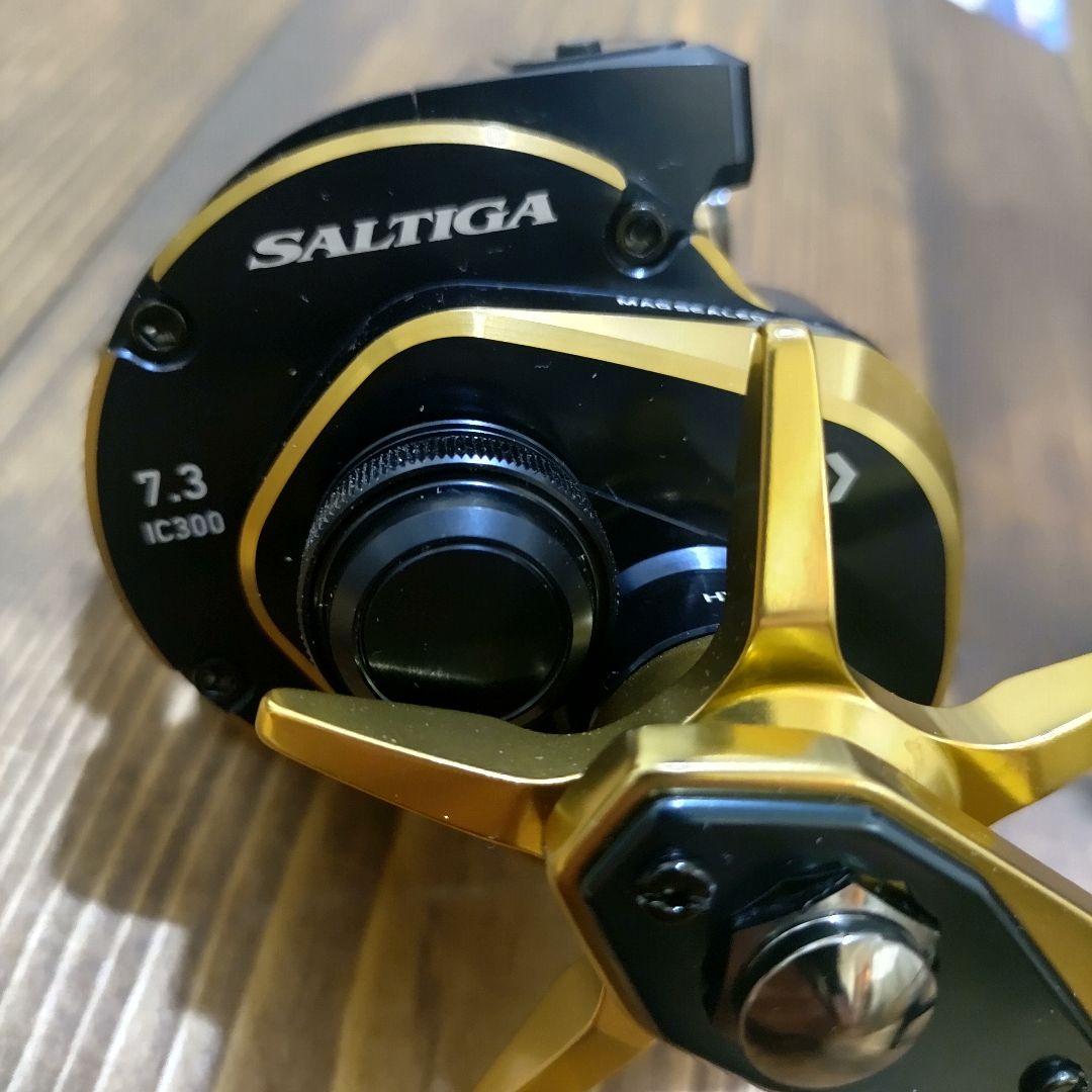 ダイワ 21 ソルティガ　IC　300H-SJ 右ハンドル