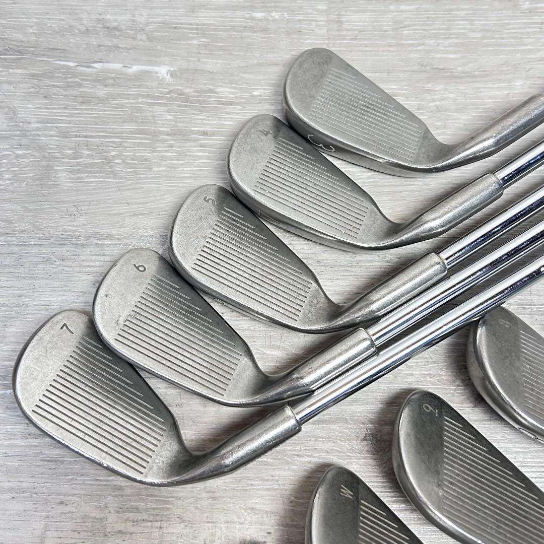 【メンズ右】ピン EYE2 アイアンセット 3-9 W.SW 9本