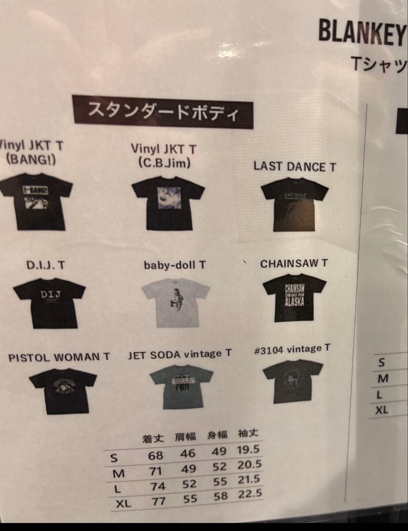 BLANKEY JET CITY DIJ Tシャツ Mサイズ 黒　丁寧梱包