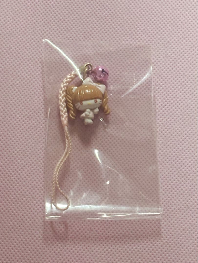 ハローキティ×辻希美 根付け ストラップ